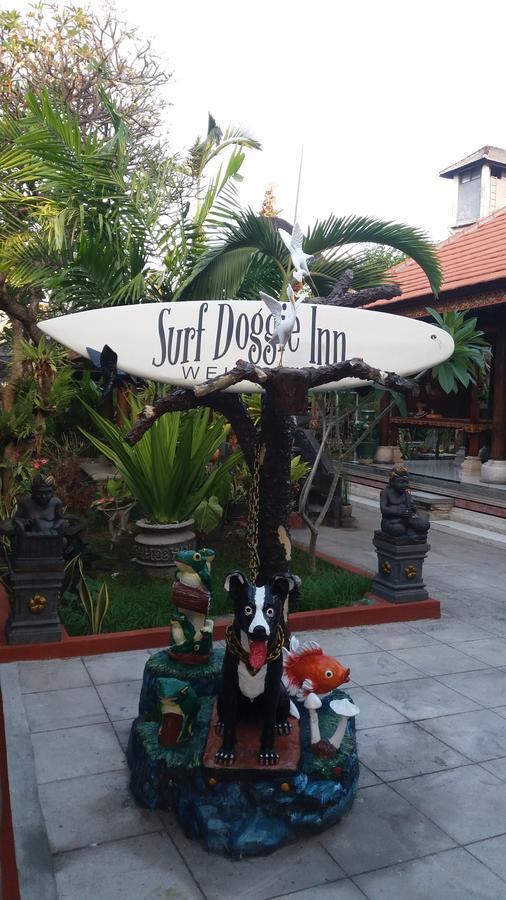Surf Doggie Inn Кута Экстерьер фото